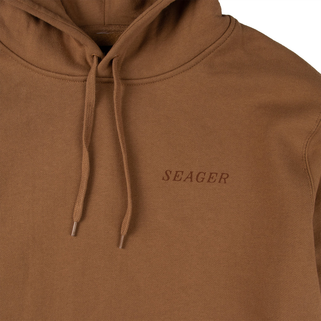 Company Hoodie Camel