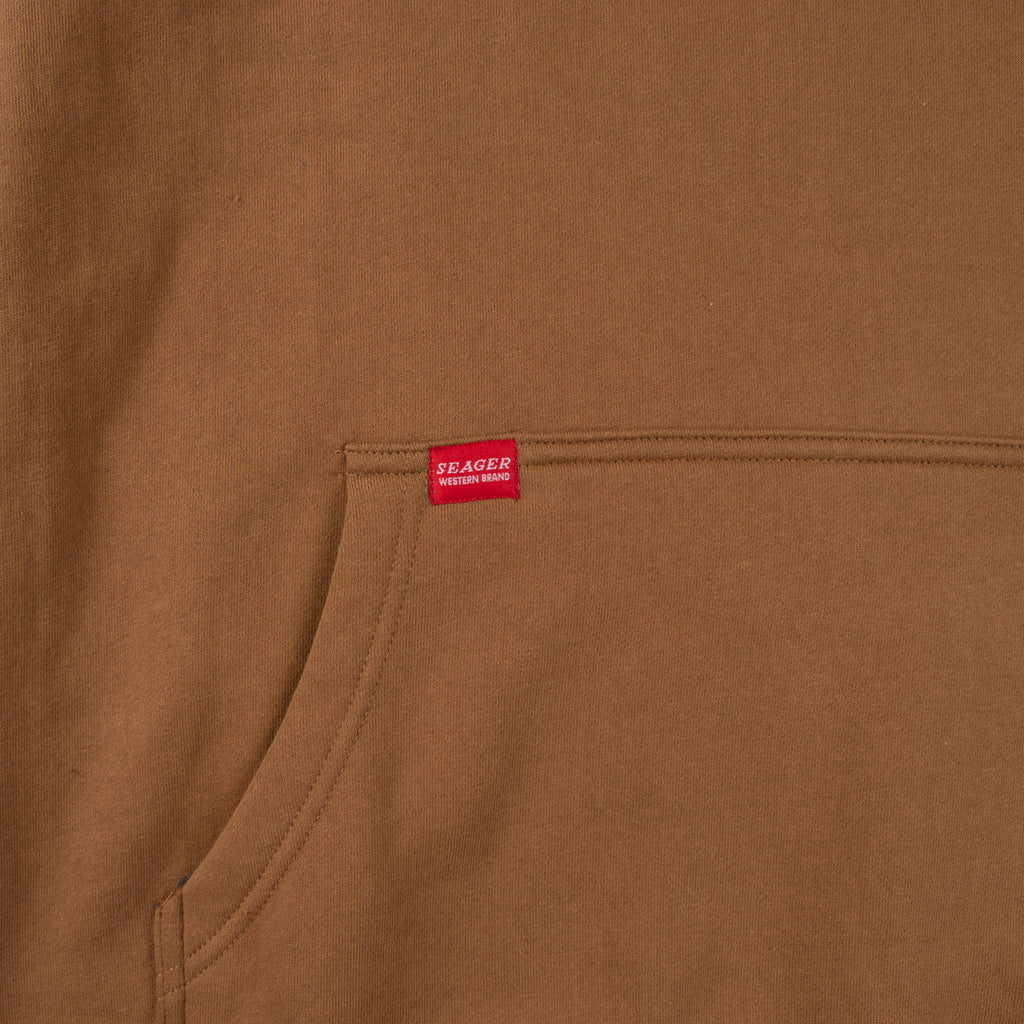 Company Hoodie Camel