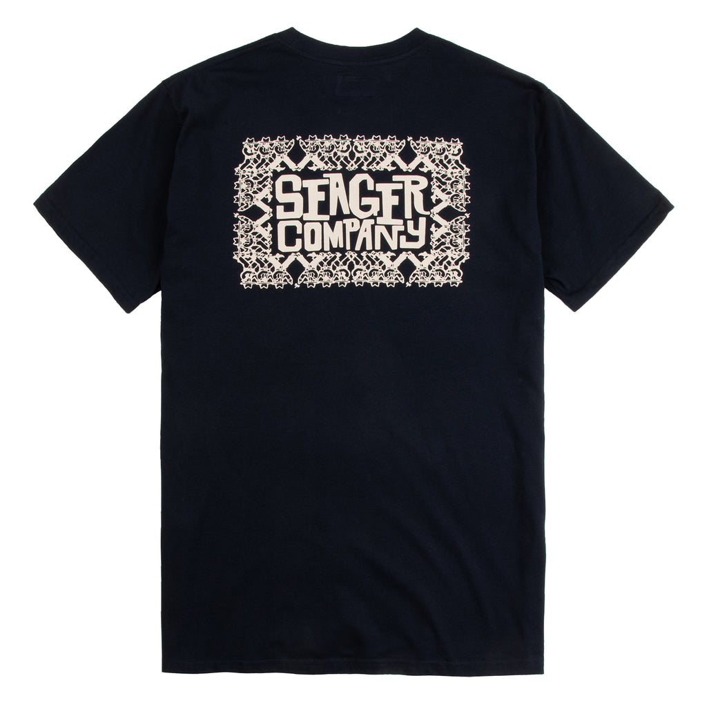 Waimea Tee Indigo