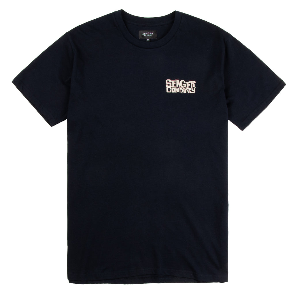 Waimea Tee Indigo