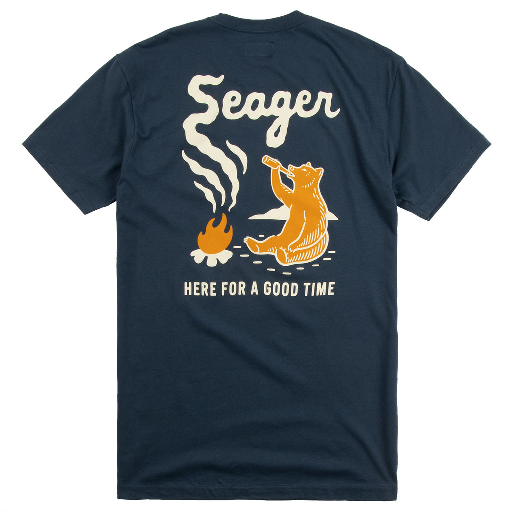 Smokey Tee Navy
