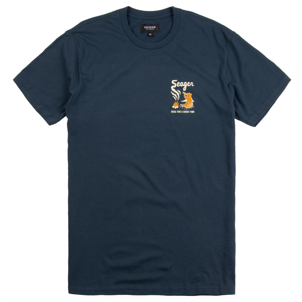 Smokey Tee Navy