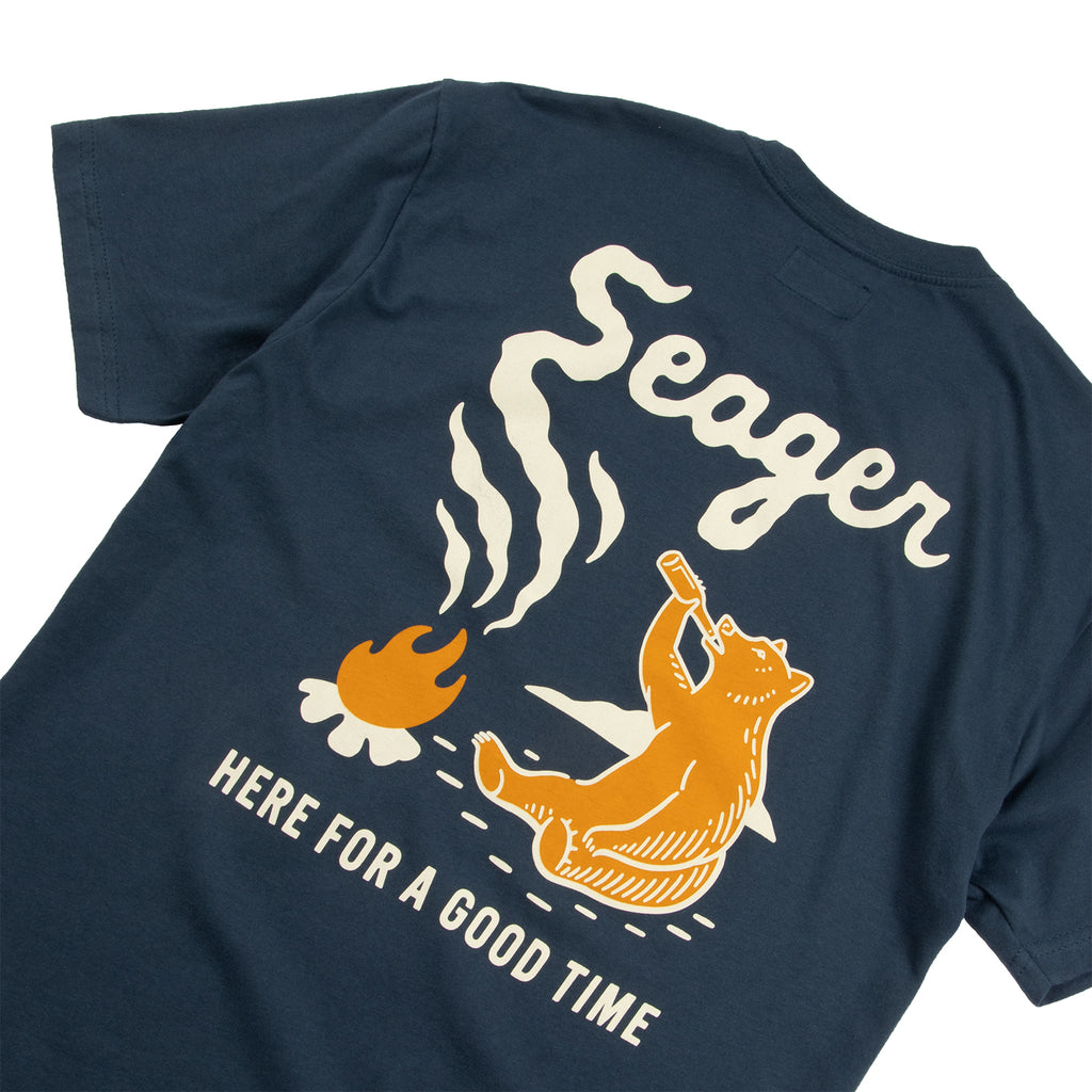 Smokey Tee Navy