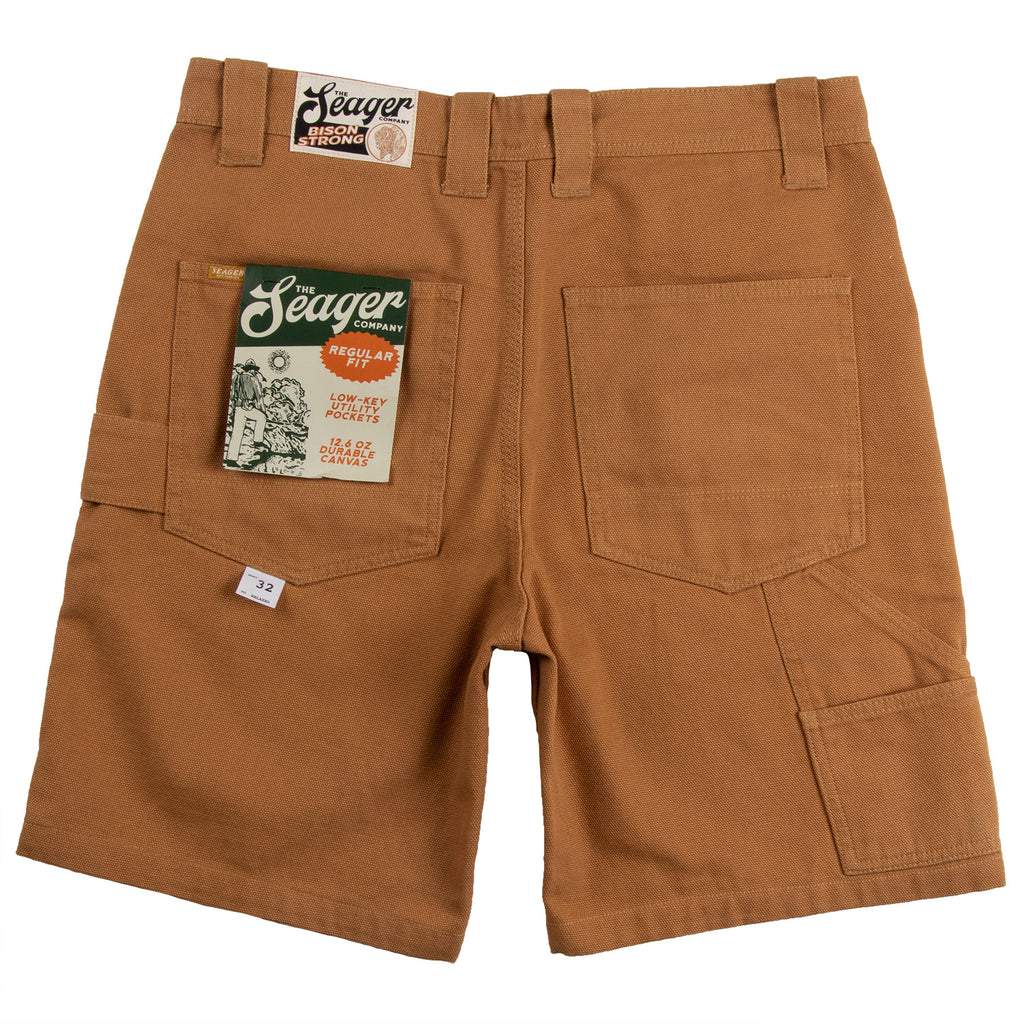 Bison Short Coyote Brown