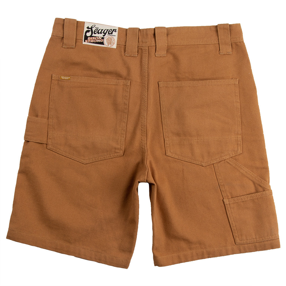 Bison Short Coyote Brown