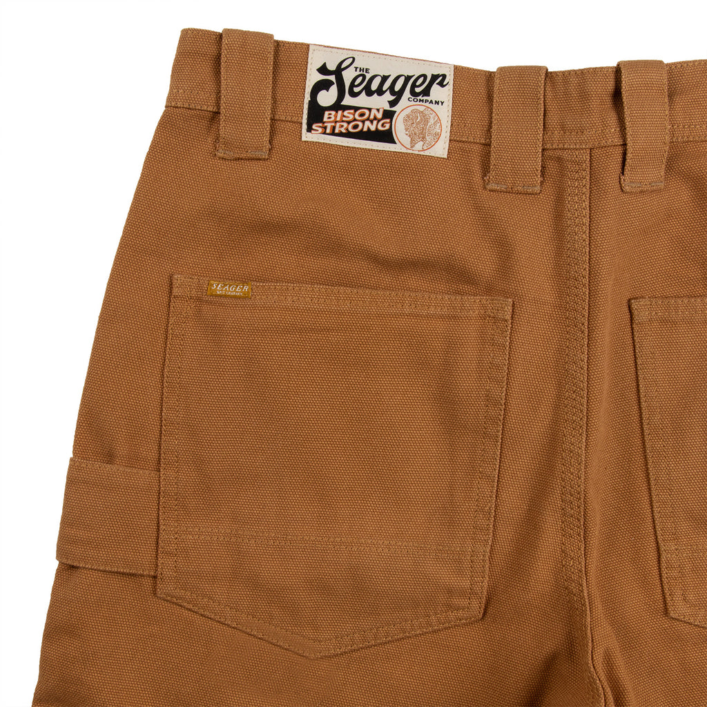 Bison Short Coyote Brown