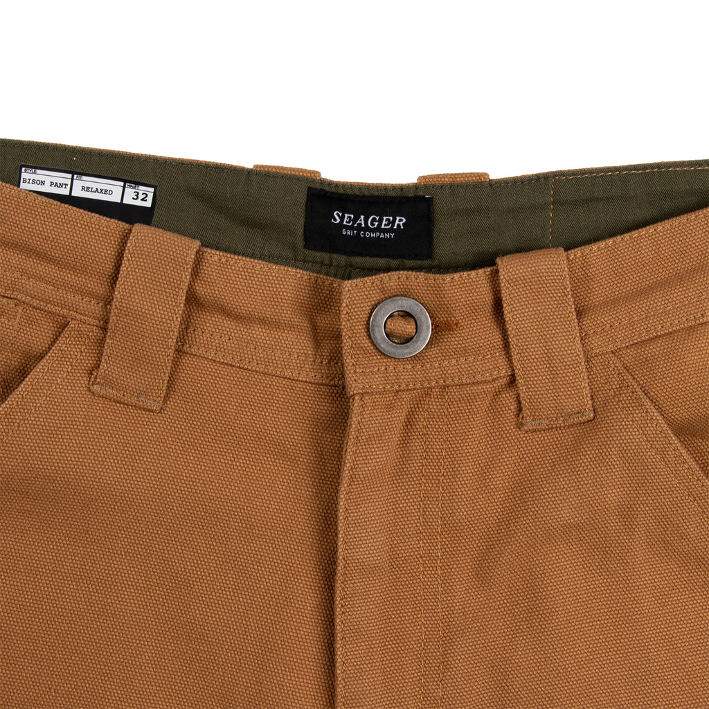 Bison Short Coyote Brown