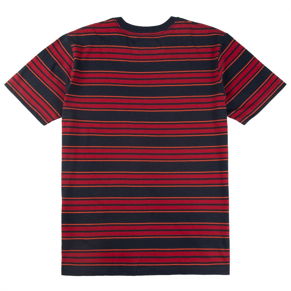 Canyon Stripe Crew Navy/Red