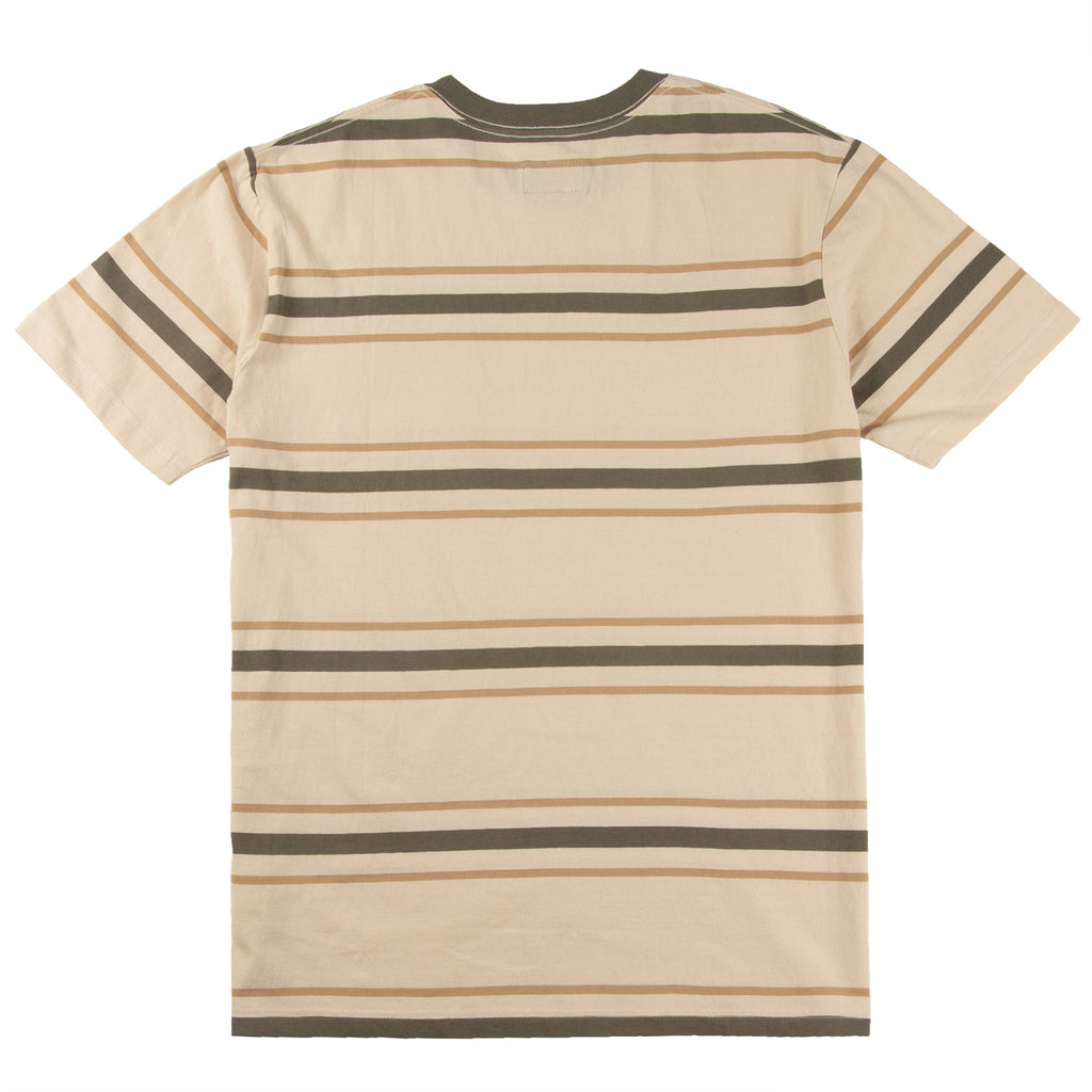 Canyon Stripe Crew Natural