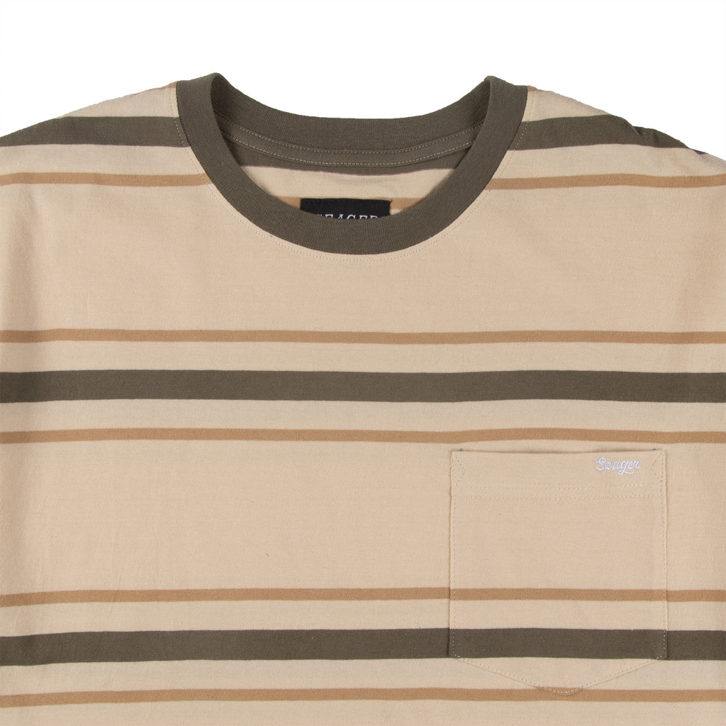 Canyon Stripe Crew Natural
