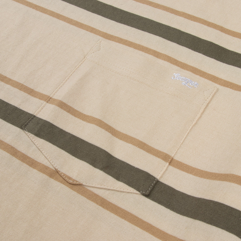 Canyon Stripe Crew Natural