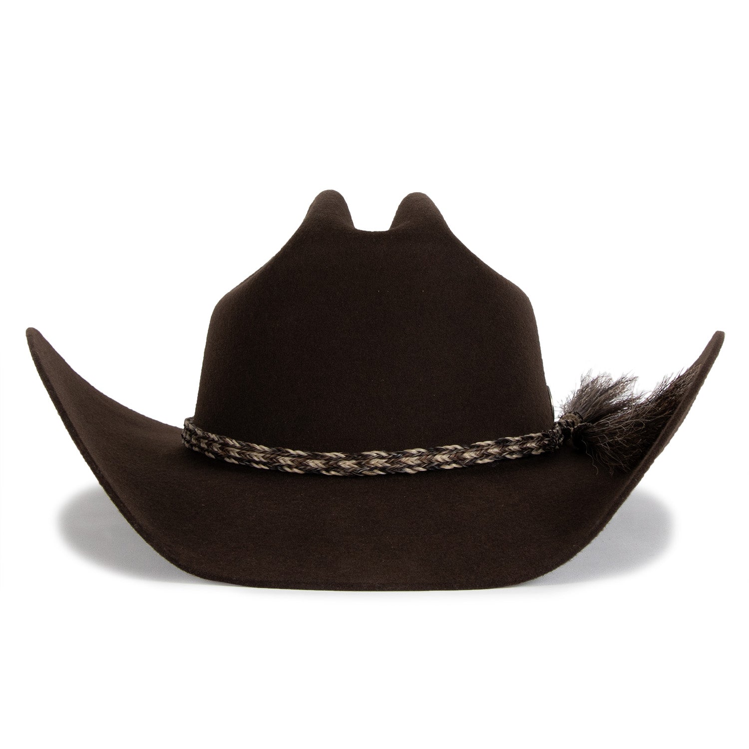 Seager x Huckberry Longhorn 4X Hat Chocolate