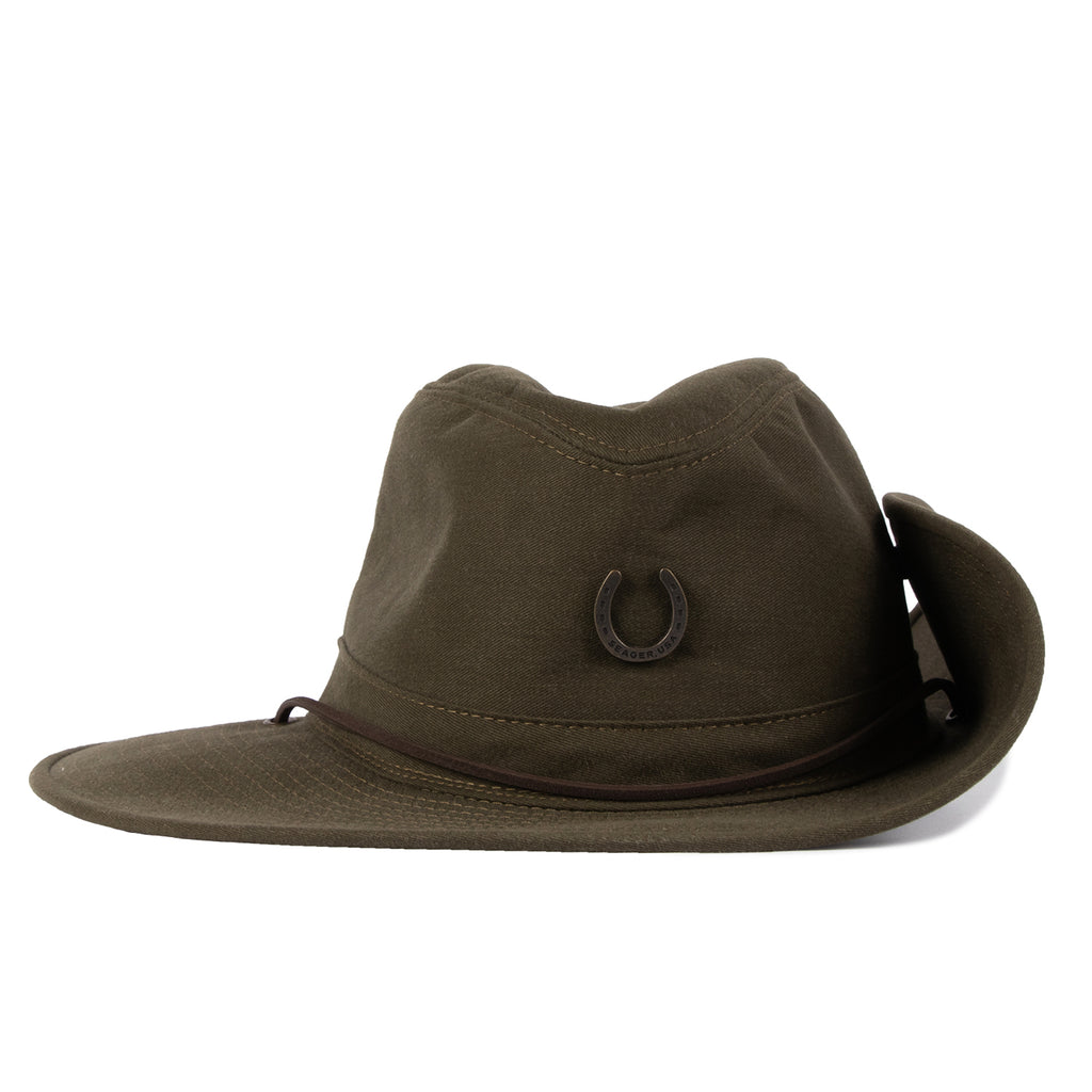 Seager x Huckberry Bushwhacker Hat