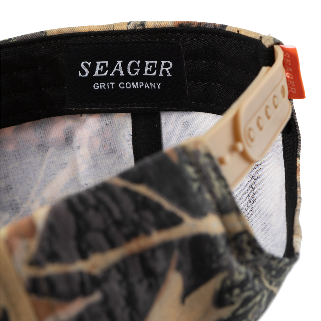 Big Woodland Camo Snapback