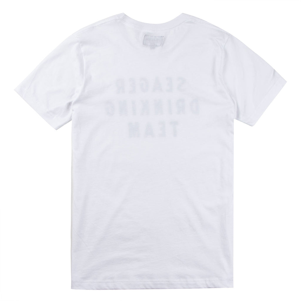 Seager Drinking Team Tee Vintage White