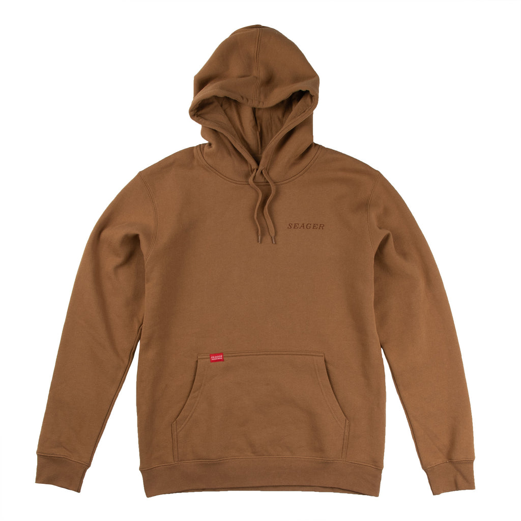 Company Hoodie Camel