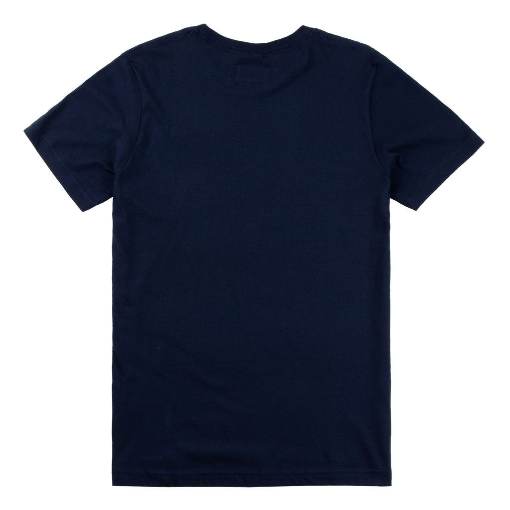 Seager Drinking Team Tee Petrol Blue