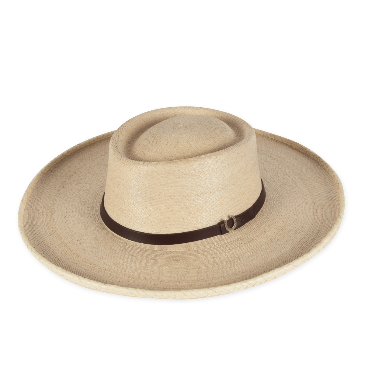 Los Tres Buckaroo Palm Hat - Seager Co.