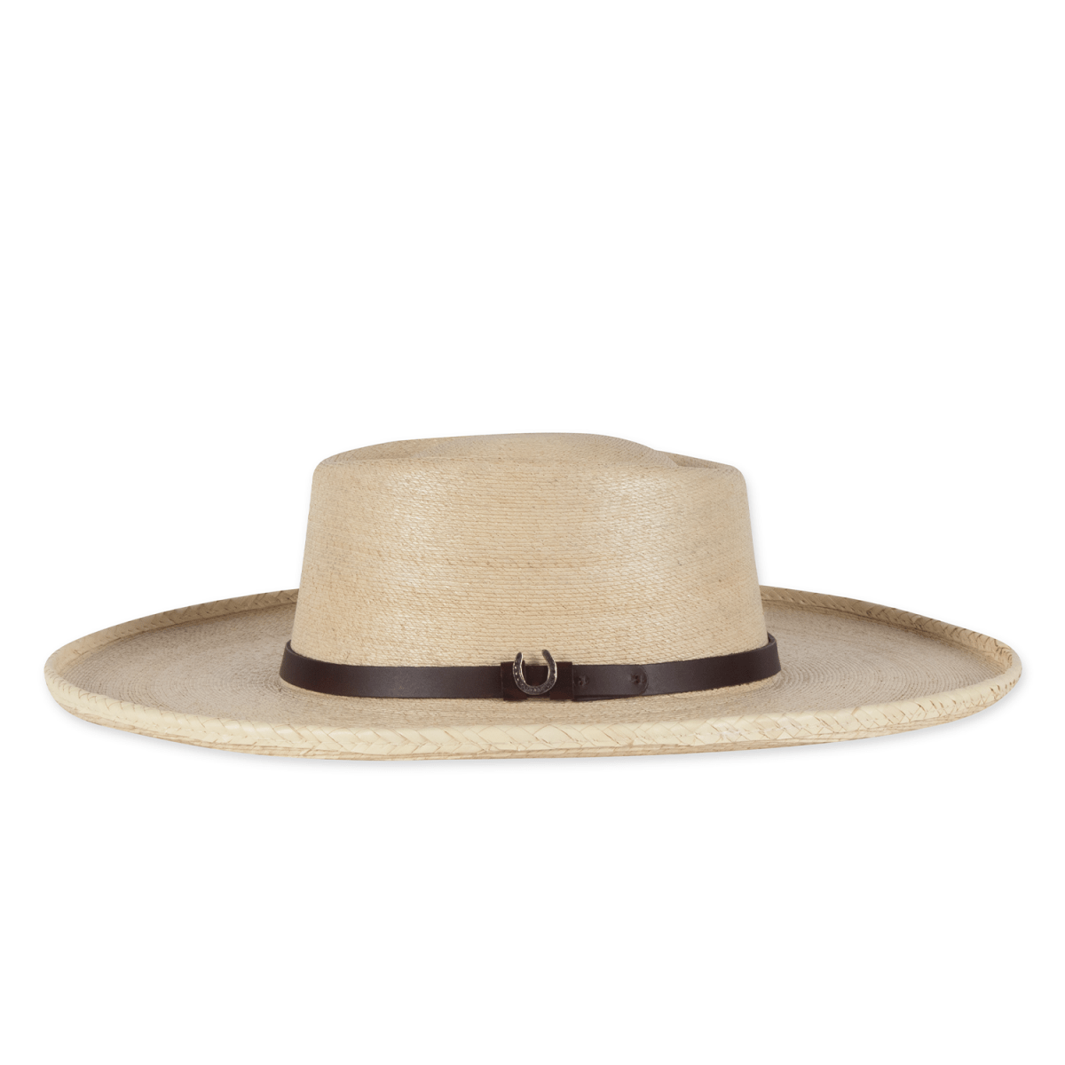 Los Tres Buckaroo Palm Hat - Seager Co.