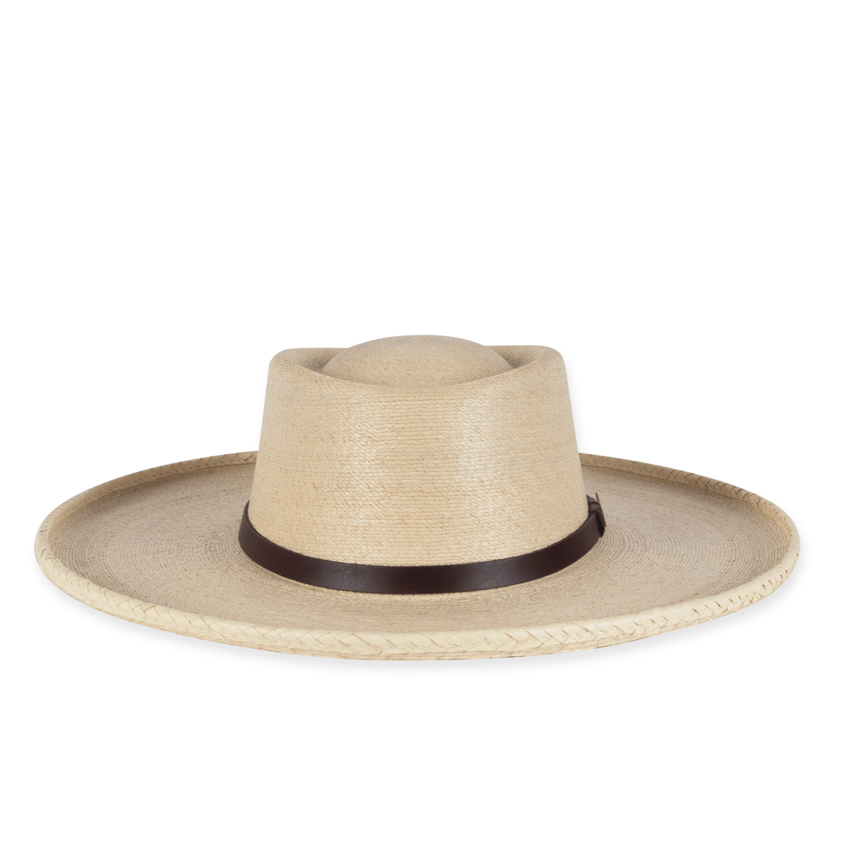 Los Tres Buckaroo Palm Hat - Seager Co.