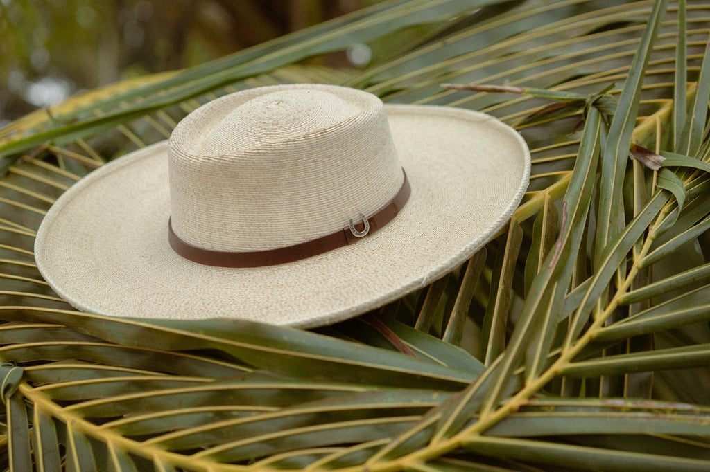 Los Tres Buckaroo Palm Hat