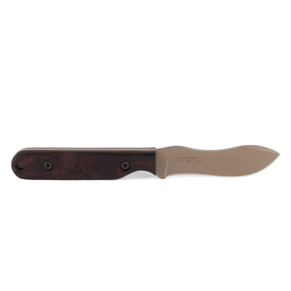 Seager x Civilware Striker [LTD] - Wood/Tan - Seager Co.