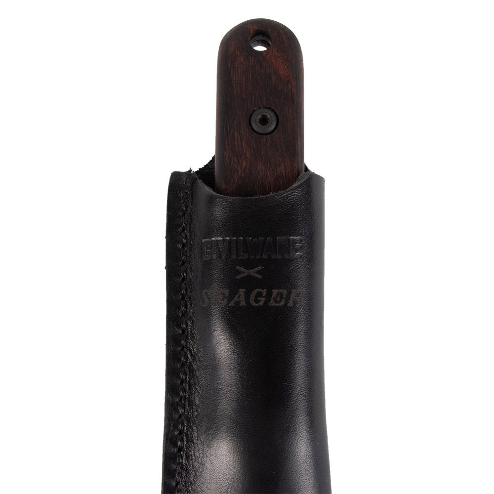 Seager x Civilware Striker [LTD] - Wood/Tan - Seager Co.