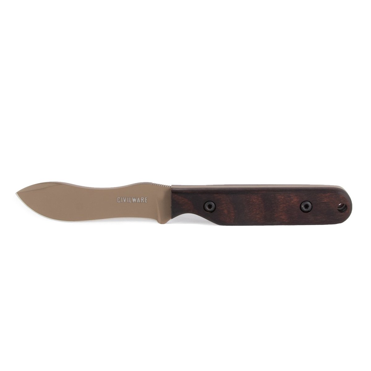 Seager x Civilware Striker [LTD] - Wood/Tan - Seager Co.
