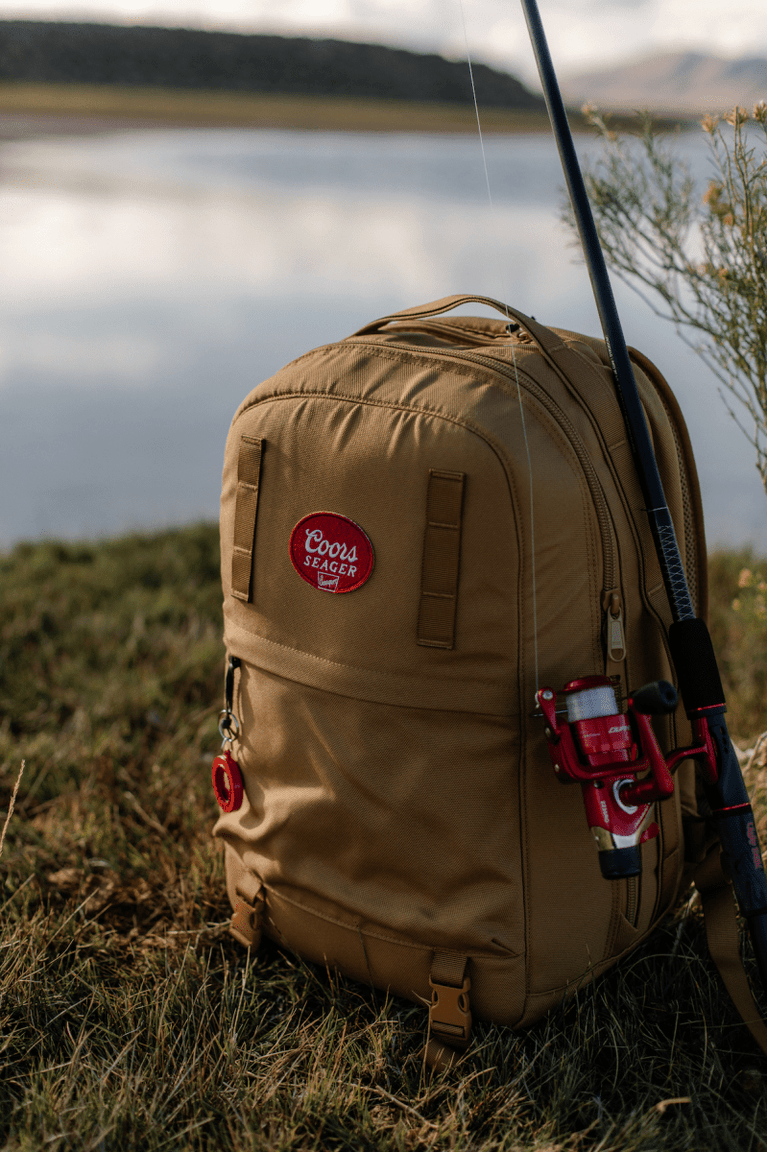 SEAGER X COORS BANQUET BIGMOUTH 26L BACKPACK – Seager Co.